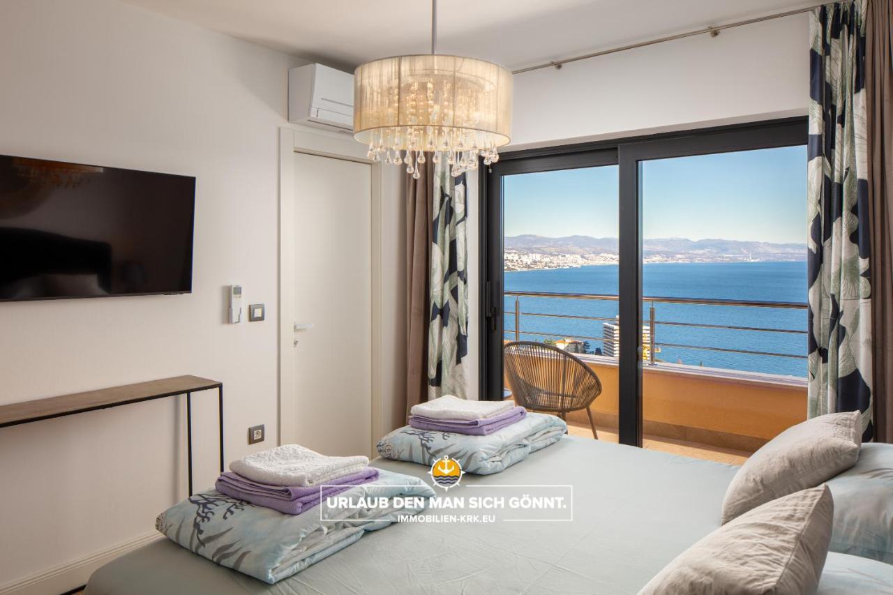 Schindler Luxury Penthouse Apartment Opatija Luaran gambar
