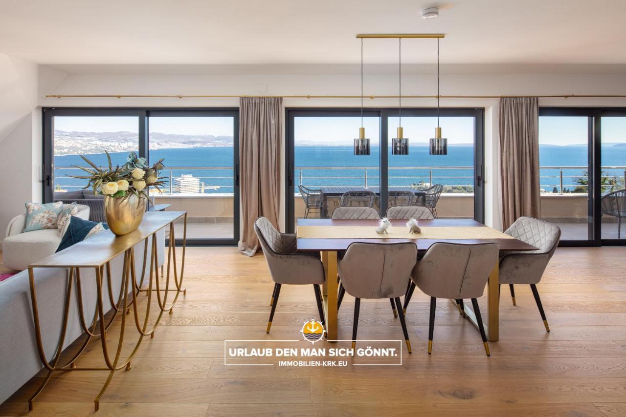 Schindler Luxury Penthouse Apartment Opatija Luaran gambar
