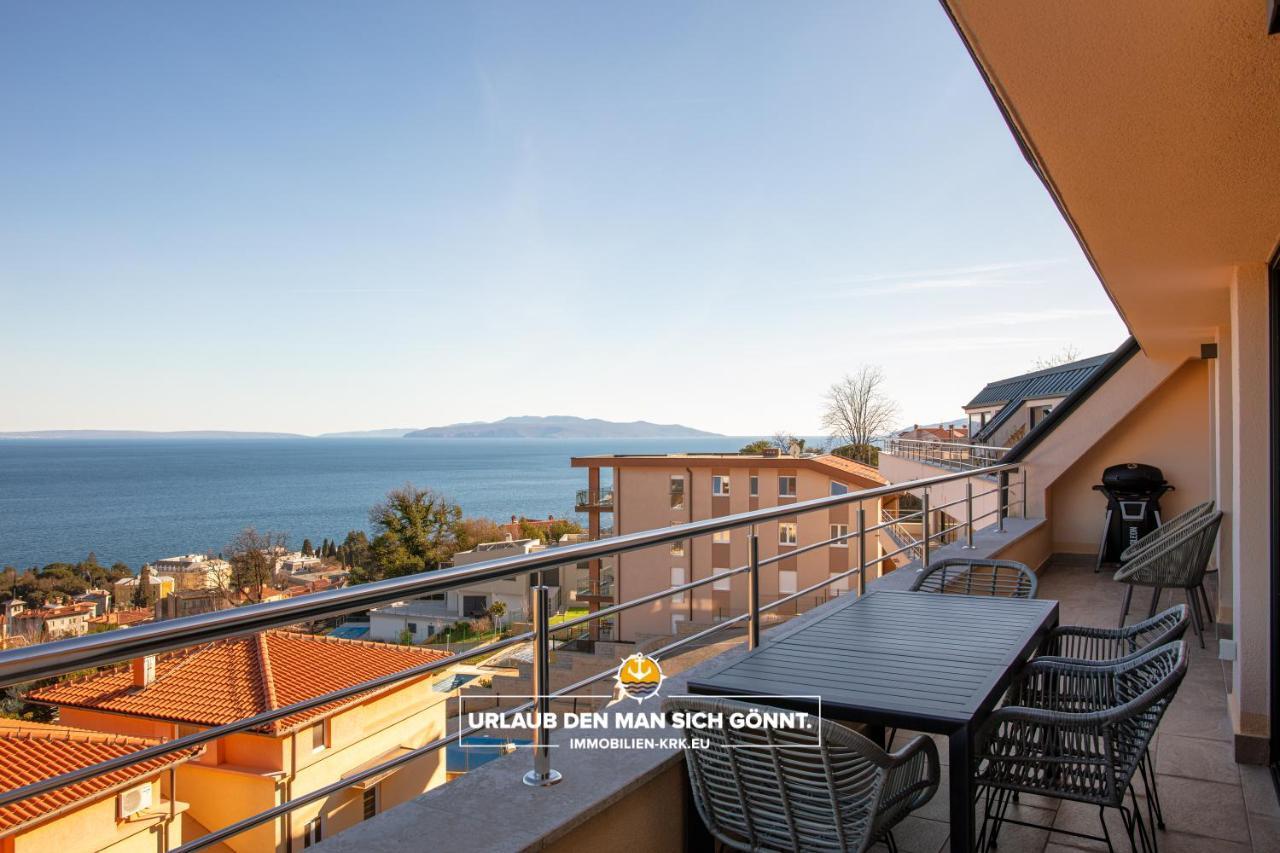 Schindler Luxury Penthouse Apartment Opatija Luaran gambar