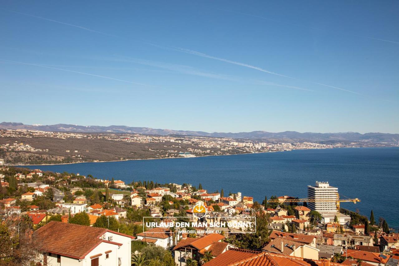 Schindler Luxury Penthouse Apartment Opatija Luaran gambar