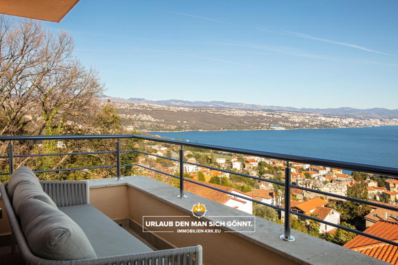 Schindler Luxury Penthouse Apartment Opatija Luaran gambar