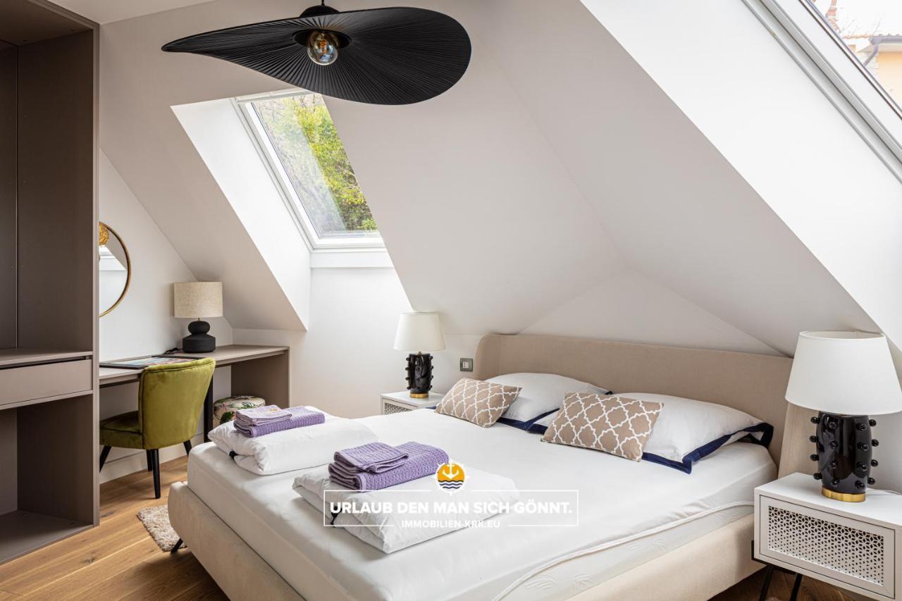 Schindler Luxury Penthouse Apartment Opatija Luaran gambar