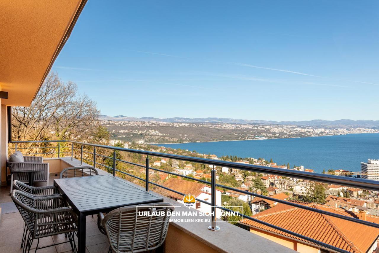 Schindler Luxury Penthouse Apartment Opatija Luaran gambar