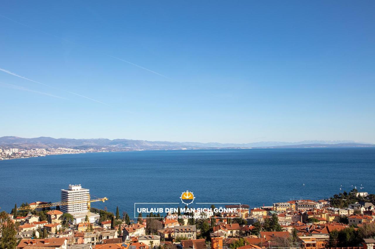 Schindler Luxury Penthouse Apartment Opatija Luaran gambar