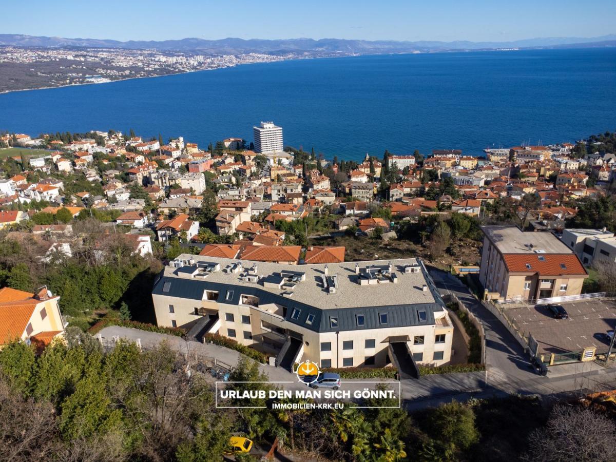 Schindler Luxury Penthouse Apartment Opatija Luaran gambar